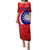 Personalised Taiwan Badminton Puletasi 2024 Taiwanese Proud Dynamic Style - Wonder Print Shop