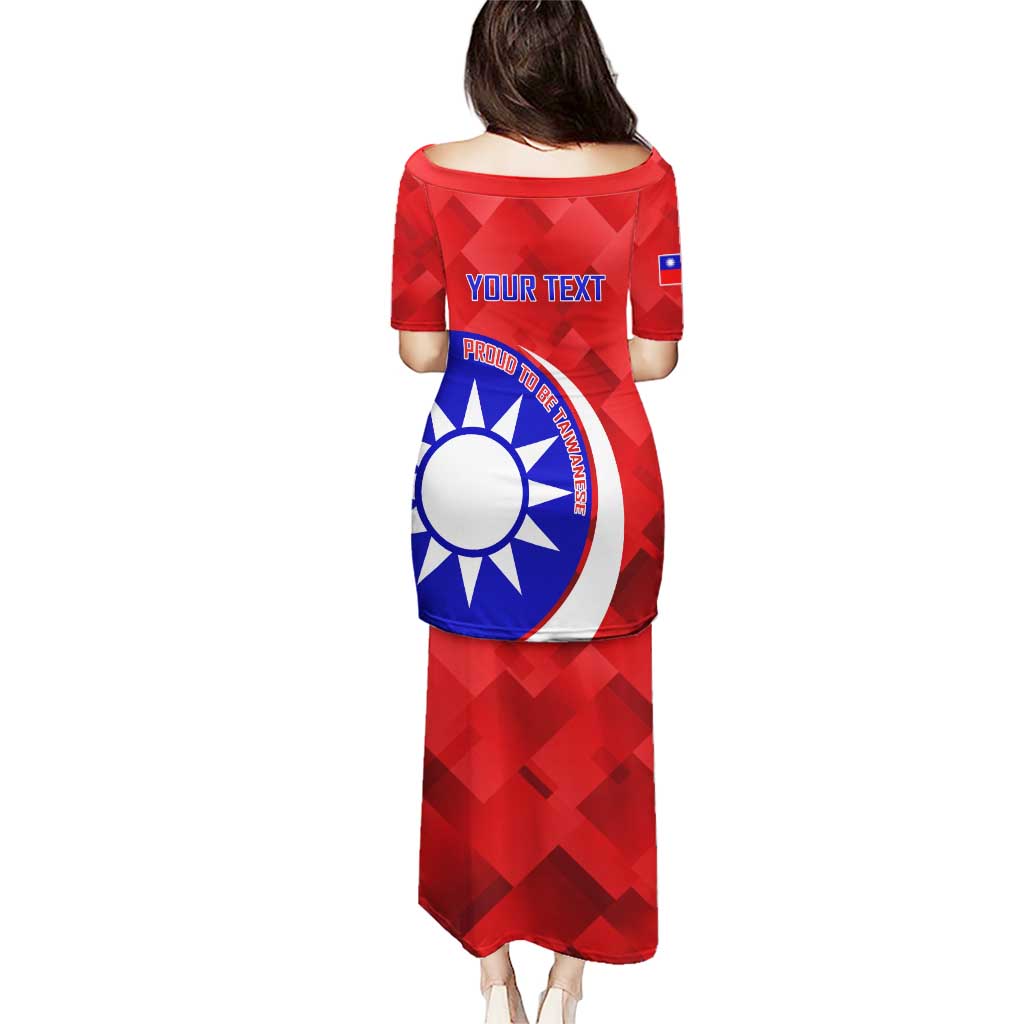 Personalised Taiwan Badminton Puletasi 2024 Taiwanese Proud Dynamic Style - Wonder Print Shop