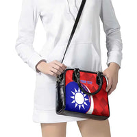 Personalised Taiwan Badminton Shoulder Handbag 2024 Taiwanese Proud Dynamic Style