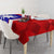 Personalised Taiwan Badminton Tablecloth 2024 Taiwanese Proud Dynamic Style - Wonder Print Shop