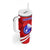 Personalised Taiwan Badminton Tumbler With Handle 2024 Taiwanese Proud Dynamic Style - Wonder Print Shop
