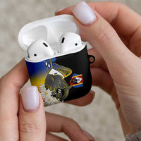 Eswatini Independence Day AirPods Case Swaziland Nguni Shield African Pattern - Wonder Print Shop