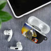 Eswatini Independence Day AirPods Case Swaziland Nguni Shield African Pattern - Wonder Print Shop