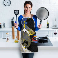 Eswatini Independence Day Apron Swaziland Nguni Shield African Pattern - Wonder Print Shop