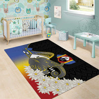 Eswatini Independence Day Area Rug Swaziland Nguni Shield African Pattern - Wonder Print Shop