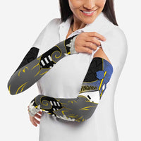 Eswatini Independence Day Arm Sleeves Swaziland Nguni Shield African Pattern - Wonder Print Shop