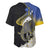 Eswatini Independence Day Baseball Jersey Swaziland Nguni Shield African Pattern - Wonder Print Shop