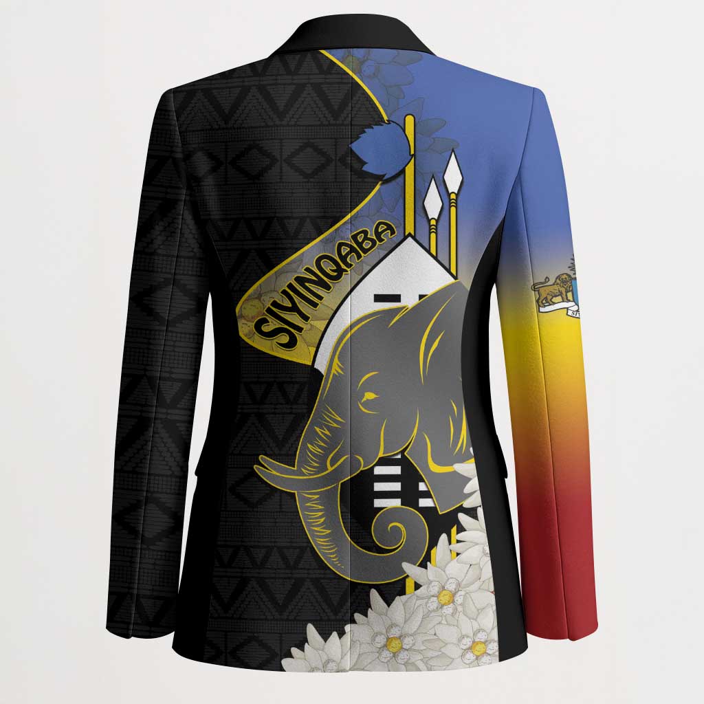 Eswatini Independence Day Blazer Swaziland Nguni Shield African Pattern - Wonder Print Shop