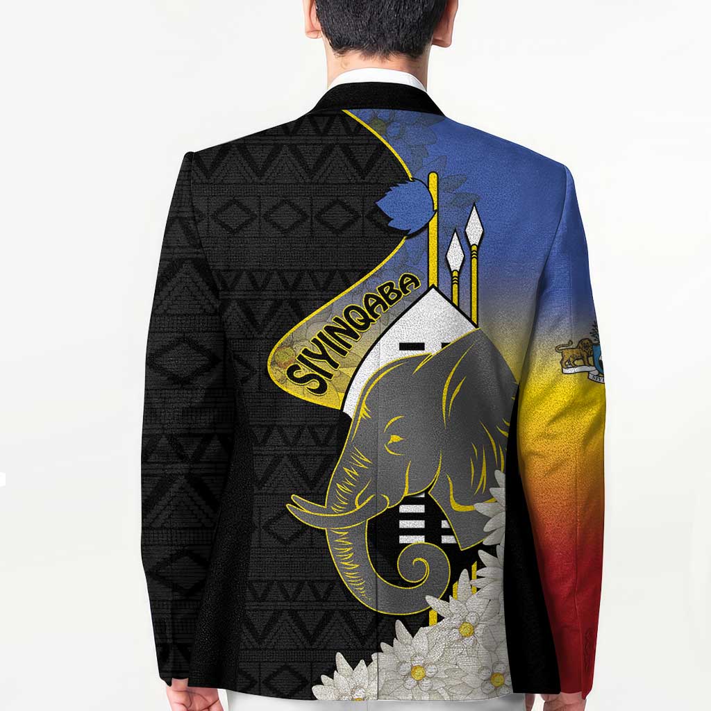 Eswatini Independence Day Blazer Swaziland Nguni Shield African Pattern - Wonder Print Shop