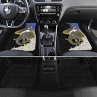 Eswatini Independence Day Car Mats Swaziland Nguni Shield African Pattern - Wonder Print Shop