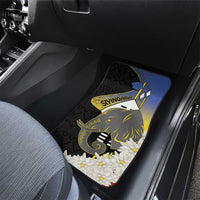 Eswatini Independence Day Car Mats Swaziland Nguni Shield African Pattern - Wonder Print Shop