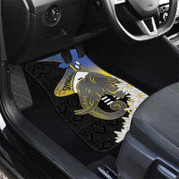 Eswatini Independence Day Car Mats Swaziland Nguni Shield African Pattern - Wonder Print Shop