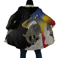 Eswatini Independence Day Cloak Swaziland Nguni Shield African Pattern - Wonder Print Shop