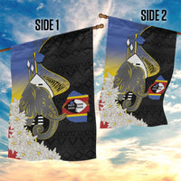 Eswatini Independence Day Garden Flag Swaziland Nguni Shield African Pattern - Wonder Print Shop