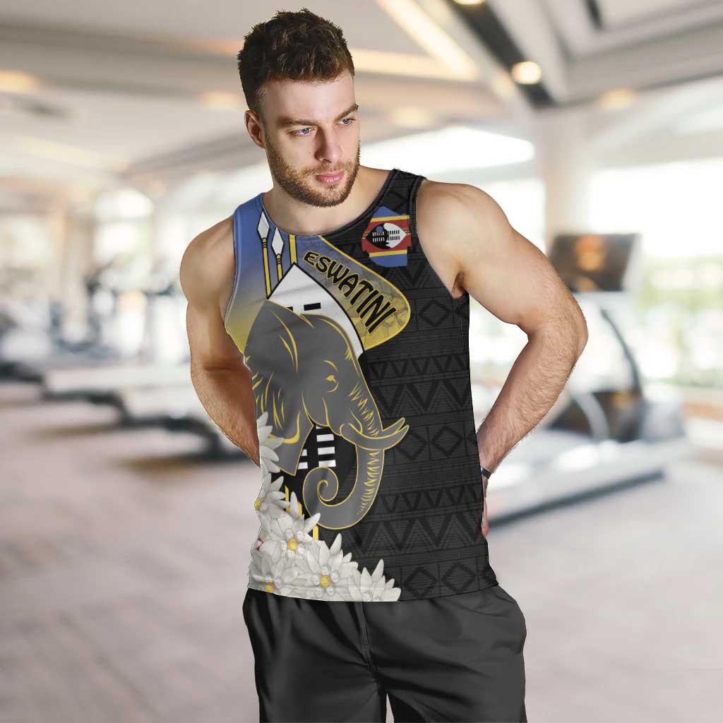 Eswatini Independence Day Men Tank Top Swaziland Nguni Shield African Pattern - Wonder Print Shop