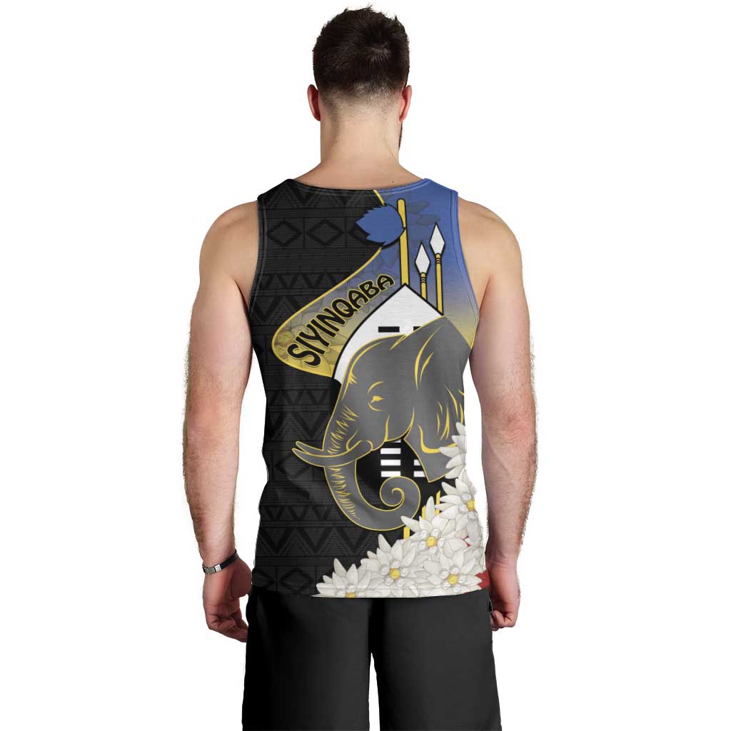 Eswatini Independence Day Men Tank Top Swaziland Nguni Shield African Pattern - Wonder Print Shop