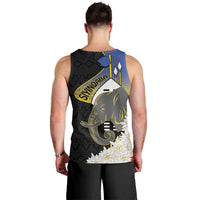 Eswatini Independence Day Men Tank Top Swaziland Nguni Shield African Pattern - Wonder Print Shop