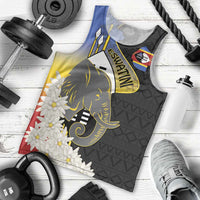 Eswatini Independence Day Men Tank Top Swaziland Nguni Shield African Pattern - Wonder Print Shop