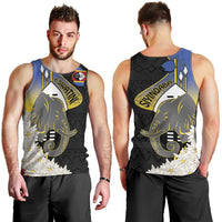 Eswatini Independence Day Men Tank Top Swaziland Nguni Shield African Pattern - Wonder Print Shop