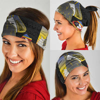 Eswatini Independence Day Neck Gaiter Swaziland Nguni Shield African Pattern - Wonder Print Shop