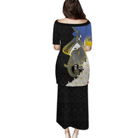 Eswatini Independence Day Puletasi Swaziland Nguni Shield African Pattern - Wonder Print Shop