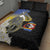 Eswatini Independence Day Quilt Bed Set Swaziland Nguni Shield African Pattern - Wonder Print Shop