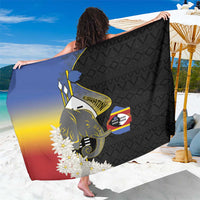 Eswatini Independence Day Sarong Swaziland Nguni Shield African Pattern - Wonder Print Shop
