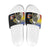 Eswatini Independence Day Slide Sandals Swaziland Nguni Shield African Pattern - Wonder Print Shop