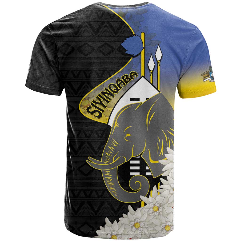 Eswatini Independence Day T Shirt Swaziland Nguni Shield African Pattern - Wonder Print Shop