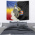Eswatini Independence Day Tapestry Swaziland Nguni Shield African Pattern - Wonder Print Shop