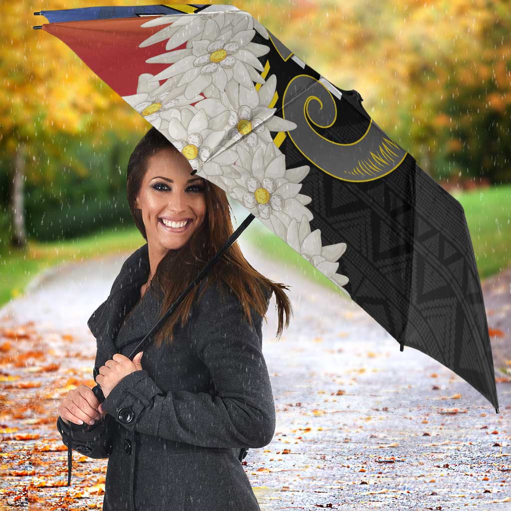 Eswatini Independence Day Umbrella Swaziland Nguni Shield African Pattern - Wonder Print Shop