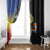 Eswatini Independence Day Window Curtain Swaziland Nguni Shield African Pattern - Wonder Print Shop