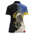 Eswatini Independence Day Women Polo Shirt Swaziland Nguni Shield African Pattern - Wonder Print Shop
