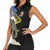 Eswatini Independence Day Women Sleeveless Polo Shirt Swaziland Nguni Shield African Pattern - Wonder Print Shop