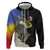 Eswatini Independence Day Zip Hoodie Swaziland Nguni Shield African Pattern - Wonder Print Shop