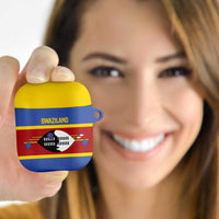 Swaziland AirPods Case Siyinqaba Eswatini Flag Style - Wonder Print Shop