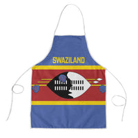 Swaziland Apron Siyinqaba Eswatini Flag Style - Wonder Print Shop