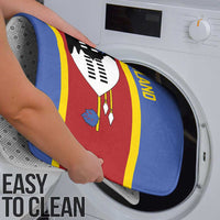 Swaziland Bathroom Set Siyinqaba Eswatini Flag Style - Wonder Print Shop