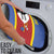 Swaziland Bathroom Set Siyinqaba Eswatini Flag Style - Wonder Print Shop