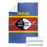 Swaziland Blanket Siyinqaba Eswatini Flag Style - Wonder Print Shop