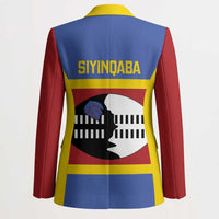 Swaziland Blazer Siyinqaba Eswatini Flag Style - Wonder Print Shop