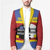 Swaziland Blazer Siyinqaba Eswatini Flag Style - Wonder Print Shop