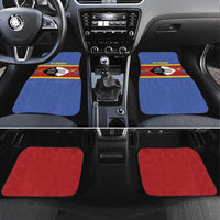Swaziland Car Mats Siyinqaba Eswatini Flag Style - Wonder Print Shop