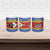 Swaziland Ceramic Mug Siyinqaba Eswatini Flag Style - Wonder Print Shop