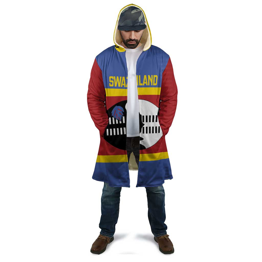 Swaziland Cloak Siyinqaba Eswatini Flag Style - Wonder Print Shop