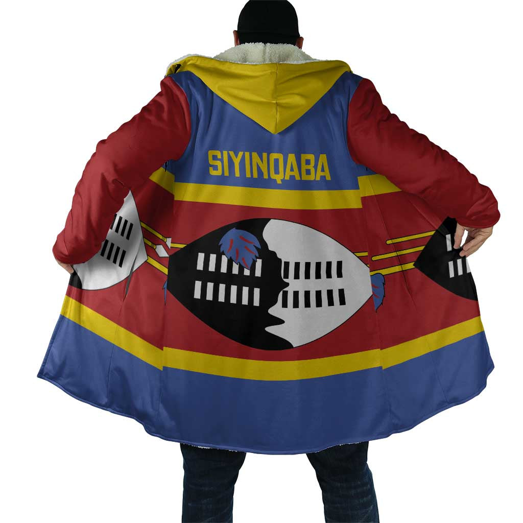 Swaziland Cloak Siyinqaba Eswatini Flag Style - Wonder Print Shop