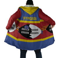 Swaziland Cloak Siyinqaba Eswatini Flag Style - Wonder Print Shop