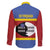 Swaziland Family Matching Long Sleeve Bodycon Dress and Hawaiian Shirt Siyinqaba Eswatini Flag Style - Wonder Print Shop