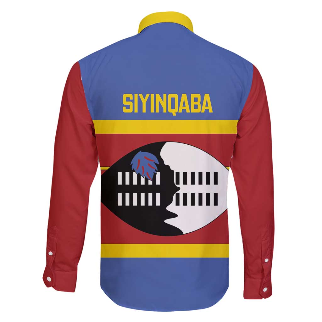 Swaziland Family Matching Puletasi and Hawaiian Shirt Siyinqaba Eswatini Flag Style - Wonder Print Shop