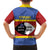 Swaziland Family Matching Summer Maxi Dress and Hawaiian Shirt Siyinqaba Eswatini Flag Style - Wonder Print Shop